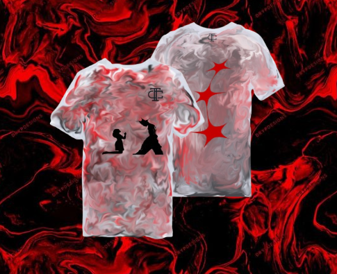 Bleeding Marble Y2K Streetwear