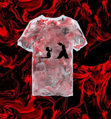 Bleeding Marble Y2K Streetwear