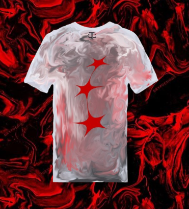 Bleeding Marble Y2K Streetwear