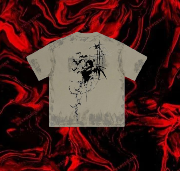 light mud Y2K UTOPIA T-shirt 5STAR